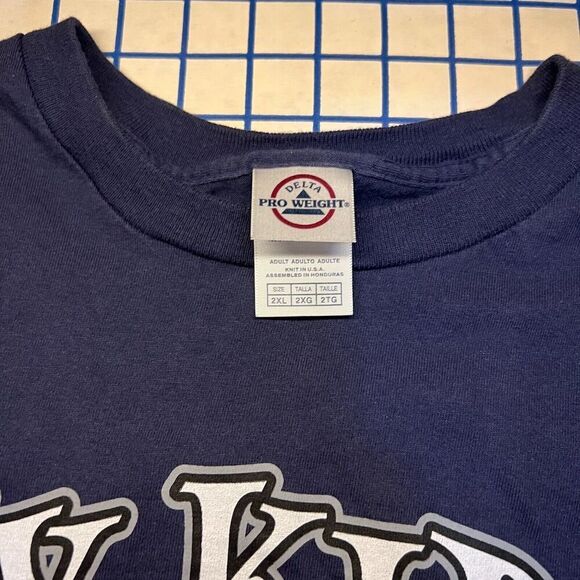 My Kids Think I'm Cool Grapgic T-Shirt Navy Short Sleeve Shirt Alstyle Apperal - Picture 5 of 7